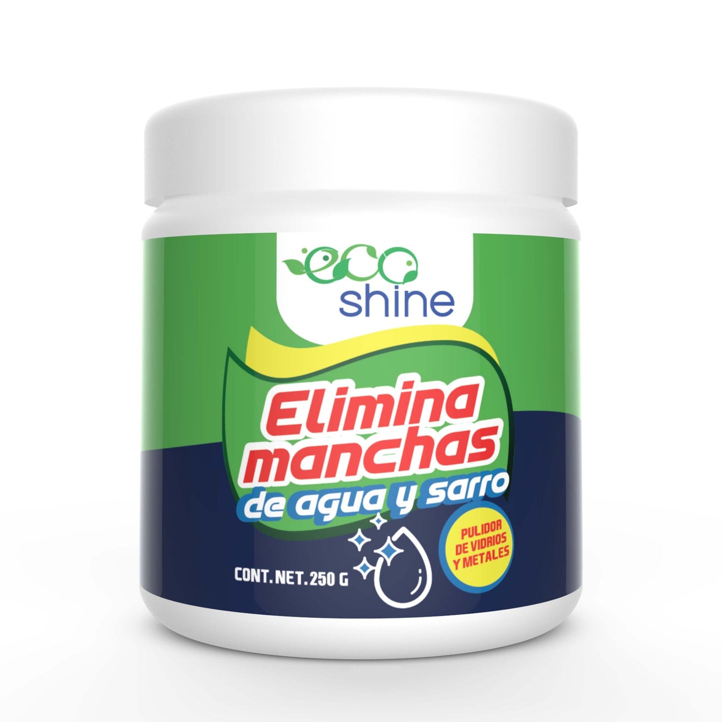 Eco Shine - Elimina Manchas de Agua y Sarro