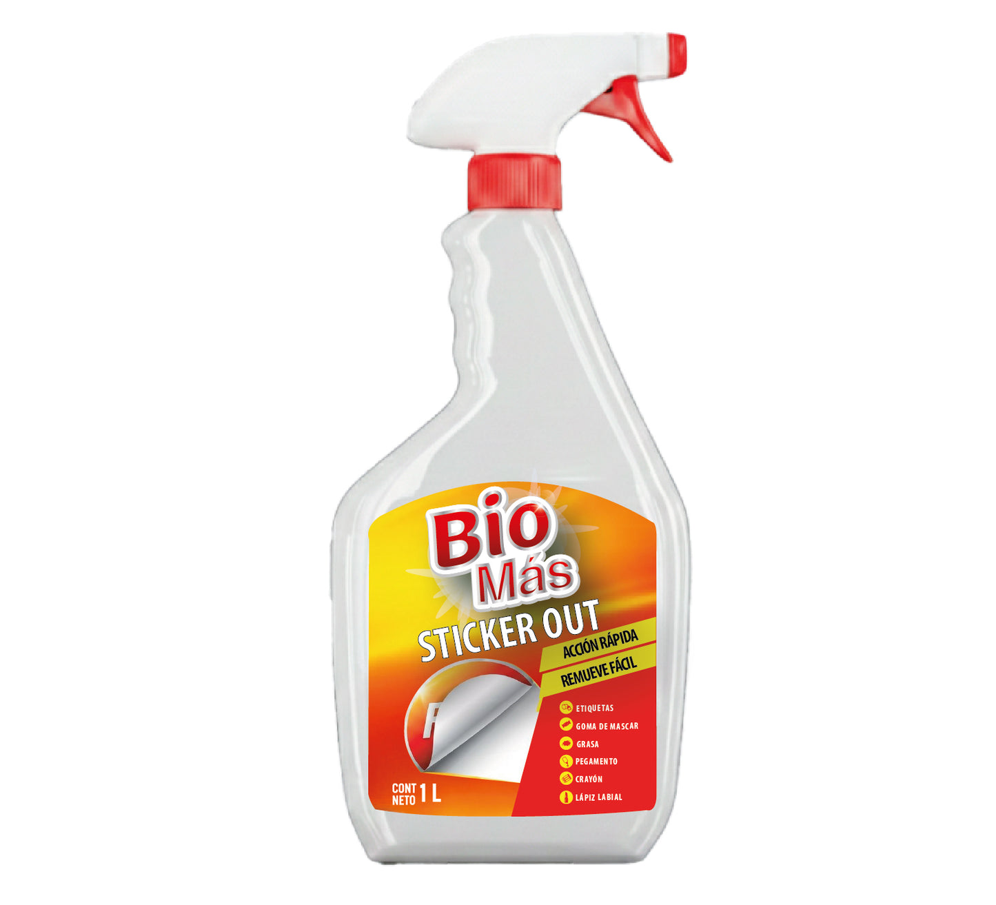 BIO Más - Quita Etiquetas (1L)