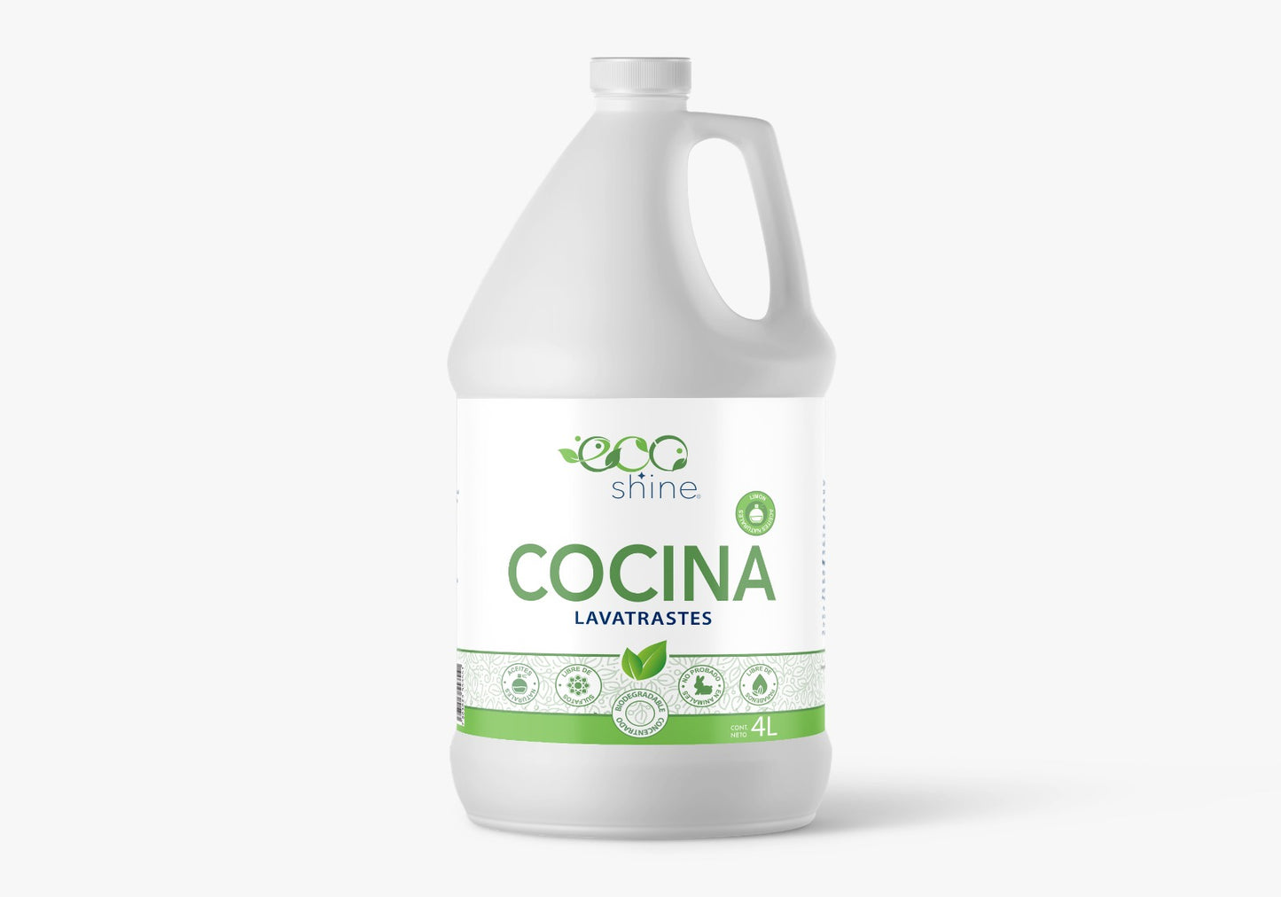 Eco Shine - Lavatrastes de Cocina (4L)