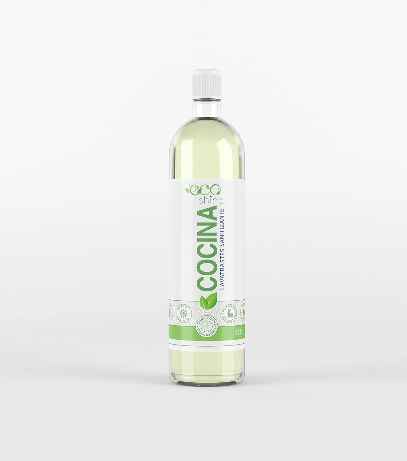 Eco Shine - Lava Trastes Aroma Limón (1L)