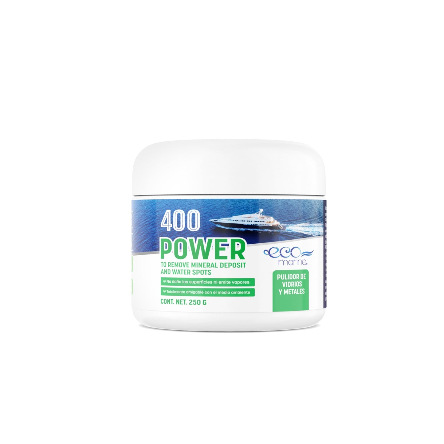 Eco Marine - Power Removedor de Minerales