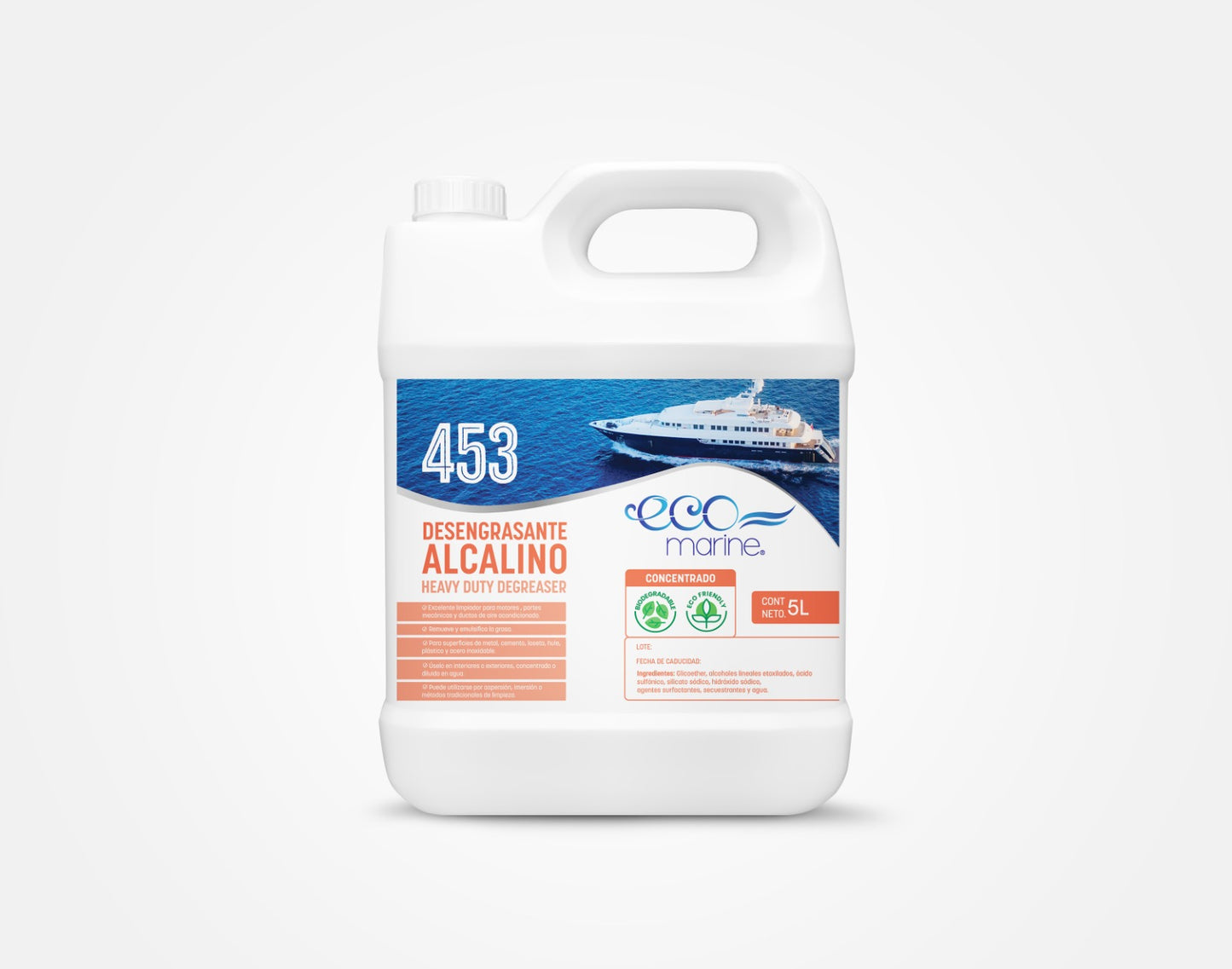 Eco Marine - Desengrasante Alcalino (5L)