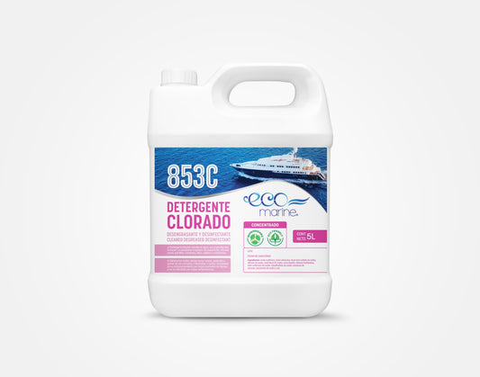 Eco Marine - Detergente con Desengrasante Clorado (5L)