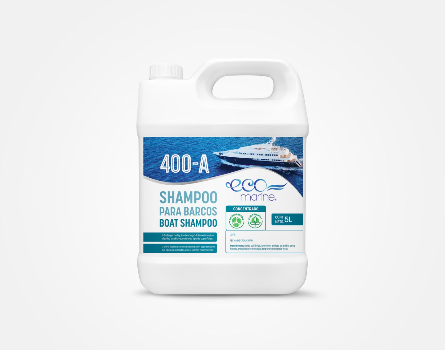 Eco Marine - Shampoo para Barco (5L)