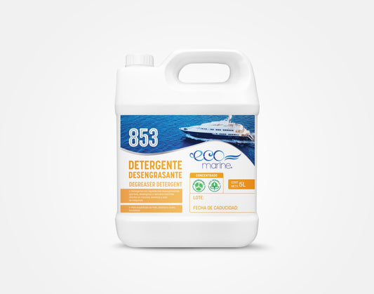 Eco Marine - Detergente con Desengrasante (5L)