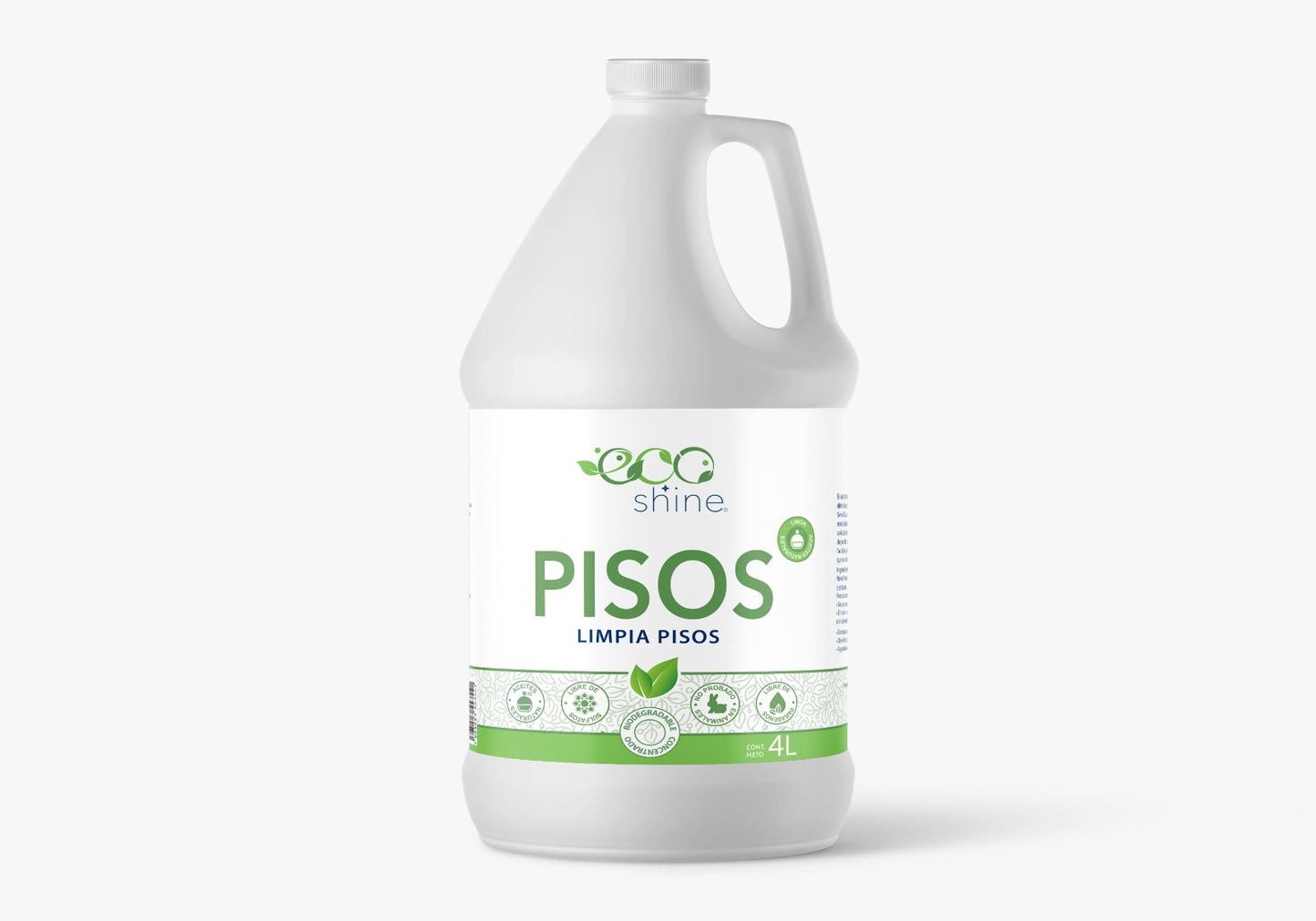 Eco Shine - Limipiador de Pisos (4L)