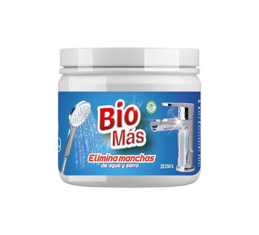 BIO Más - Elimina Manchas de Agua y Sarro (250 G)