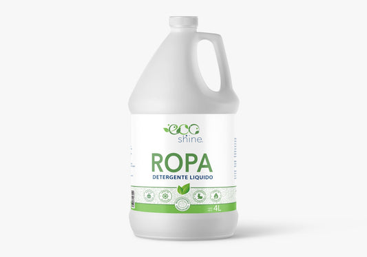 Eco Shine - Detergente para Ropa (4L)